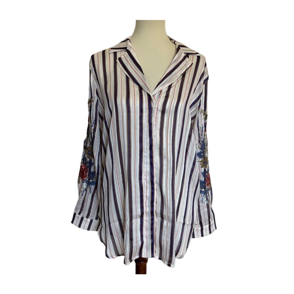 Aratta The Limits of the Sea Button Down Shirt - Small
